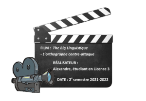 Lire la suite à propos de l’article Les effets secondaires de la révision linguistique : changement de focus pour un étudiant en cinéma